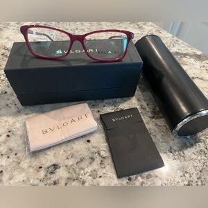 Brand new women’s BVLGARI ophthalmic frame